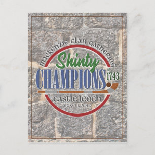 MacKenzie reuniendo una postal suntuosa