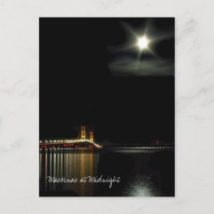 Mackinac en la postal media noche