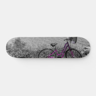 Mackinac Island Bike Skateboard selectivo a color