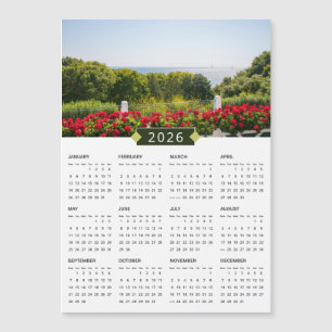 Mackinac Island MI 2026 Fotógrafo de calendario im