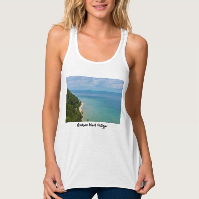 Mackinac Island Skyview Tank Top (Anverso)