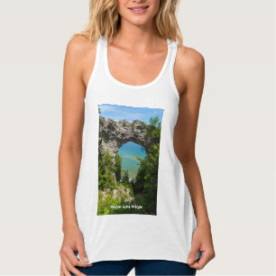 Mackinacs Arch Rock Tank Top