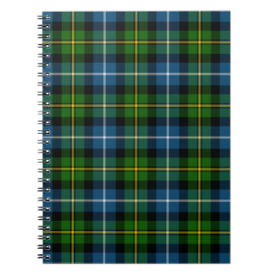 MacNeil del cuaderno del tartán de Barra
