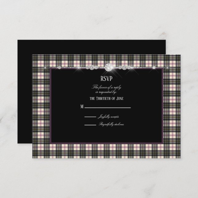 MacPherson Vestido RSVP moderno (Anverso / Reverso)