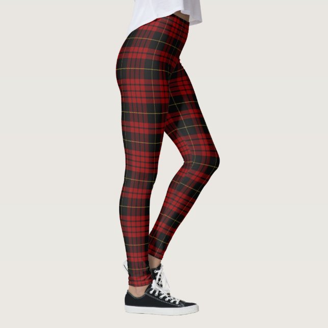 MacQueen Tartan Plaid Leggings (Derecha)
