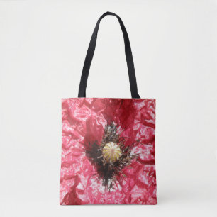 Macro de la bolsa de la toga de la flor de la amap