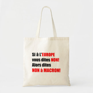 MACRON = Bolsa de Toque de Mondialización