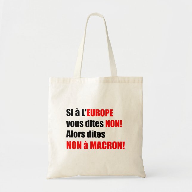 MACRON = Bolsa de Toque de Mondialización (Frente)