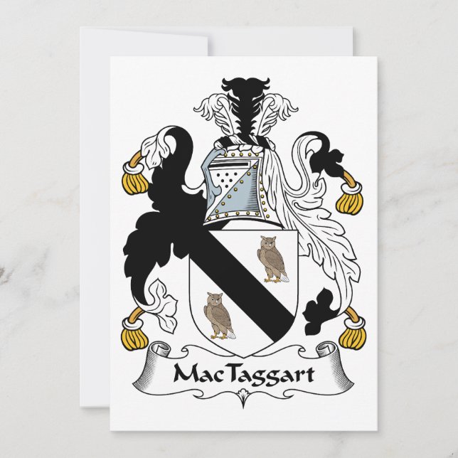 MacTaggart Family Crest (Anverso)