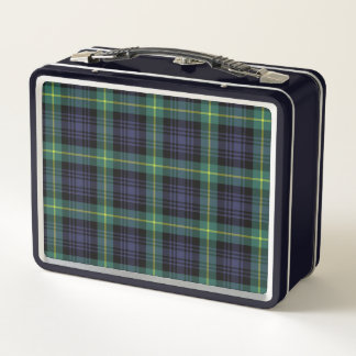 Mad acerca de PlaidMetal Lunchbox