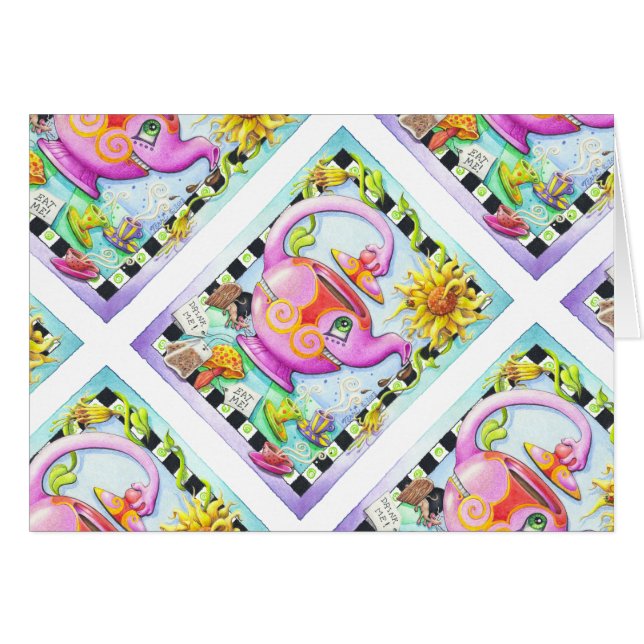 MAD ACERCA DE TEA FIESTA (Anverso (Horizontal))