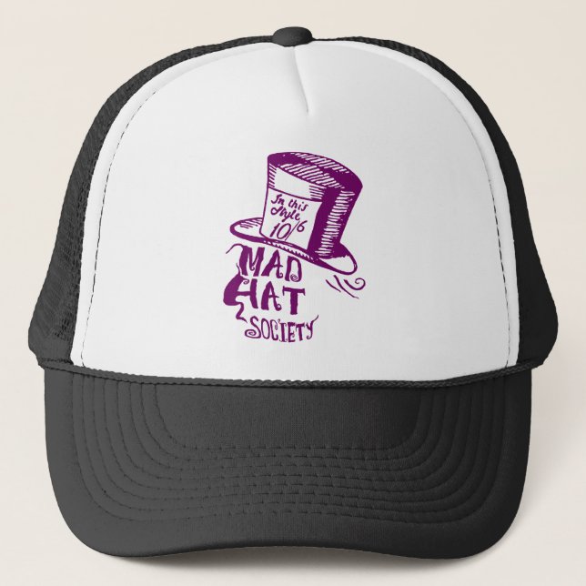 Mad Gorra Society (Anverso)