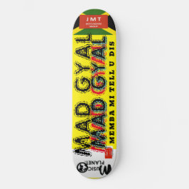 MAD GYAL 8 Cubierta para skateboard de 1/4"