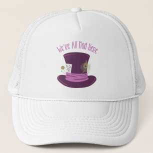 Mad Hatter Gorra