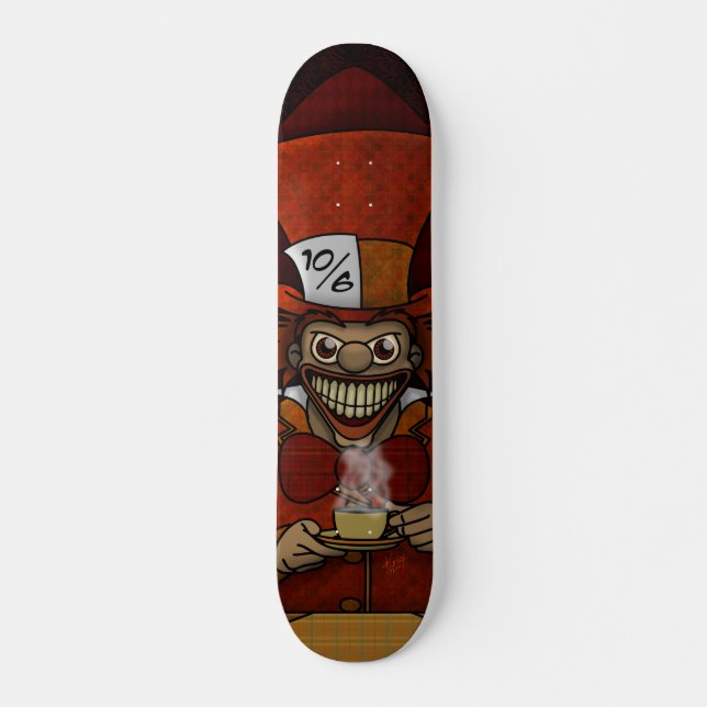 Mad Hatter Skateboard (Anverso )