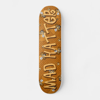 Mad Hatter Skateboard (Naranja)