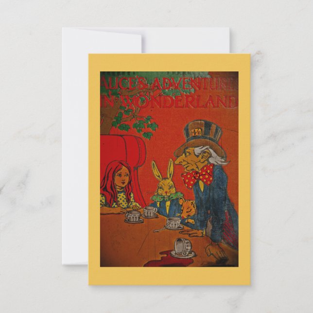 Mad Hatter Tea Fiesta (Anverso)