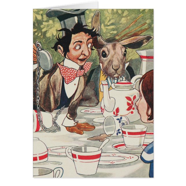 Mad Hatters Tea Fiesta (Frente)