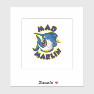 Mad Marlin Pegatina