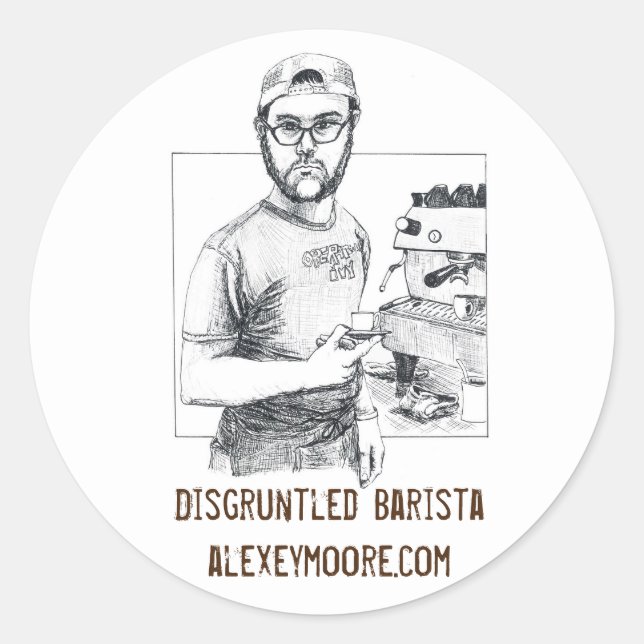 Mad Matt Pegatina (Anverso)