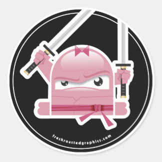 Mad Ninja Skills pegatina