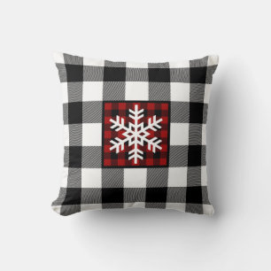 Mad para ser tocado con almohada de copo de nieve