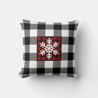Mad para ser tocado con almohada de copo de nieve