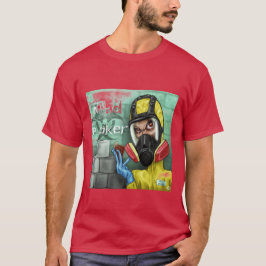 MAD Poker arregla la camiseta de los hombres