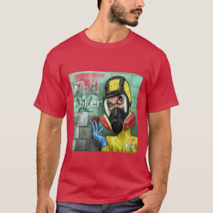 MAD Poker arregla la camiseta de los hombres