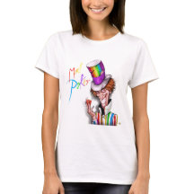 MAD Poker Orgullo Camiseta para mujeres de Pazzo