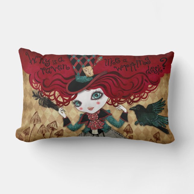 Mad Riddle American MoJo Almohada (Anverso)