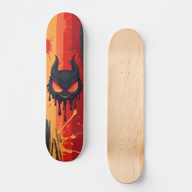 Mad Skateboard kioz médias (Anverso)