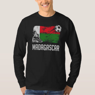 Mada, equipo malgache de fútbol de Jersey con band