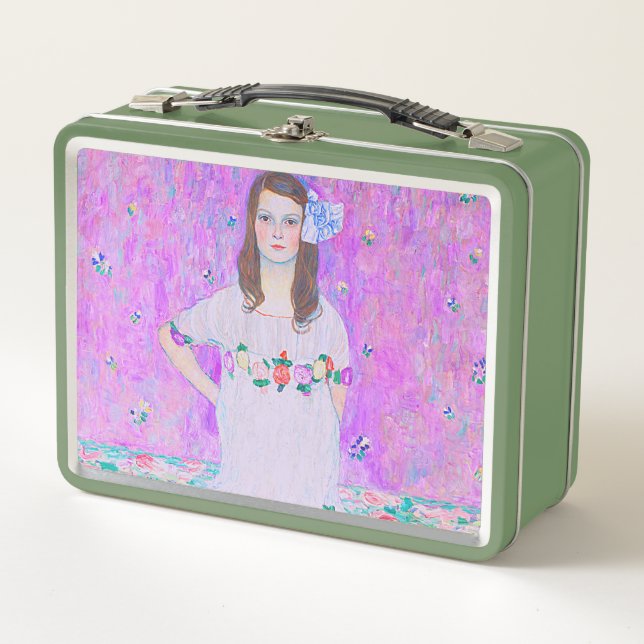 Mäda Primavesi de Gustav Klimt (Anverso)