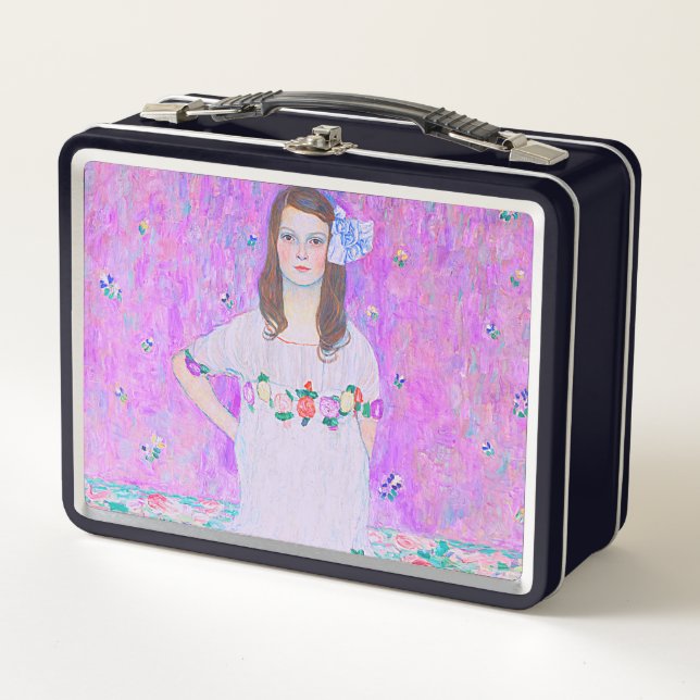 Mäda Primavesi de Gustav Klimt (Anverso)