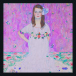 Mäda Primavesi, Poster de pintura de Gustav Klimt<br><div class="desc">Mäda Primavesi,  Poster de pintura de Gustav Klimt.</div>