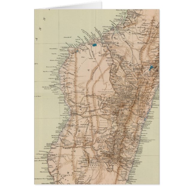 Madagascar (Frente)