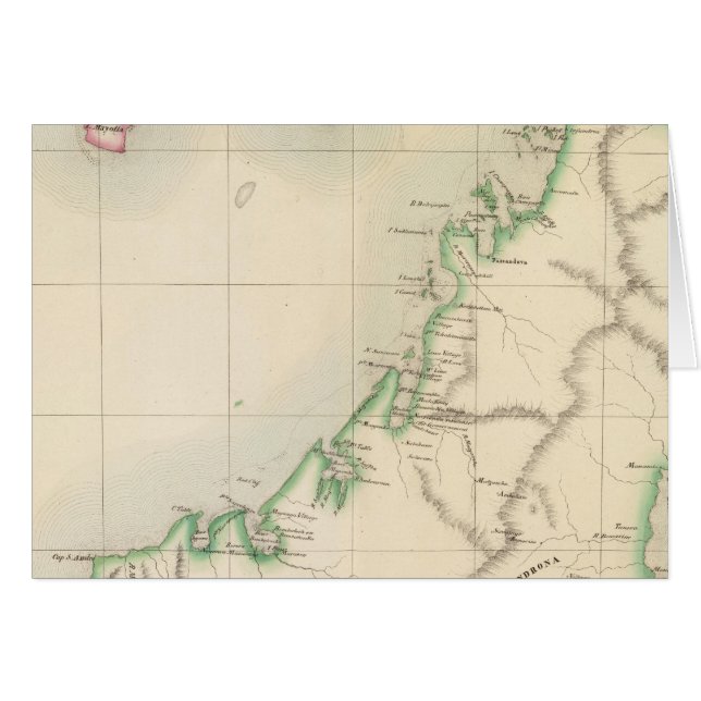 Madagascar África 55 (Anverso (Horizontal))