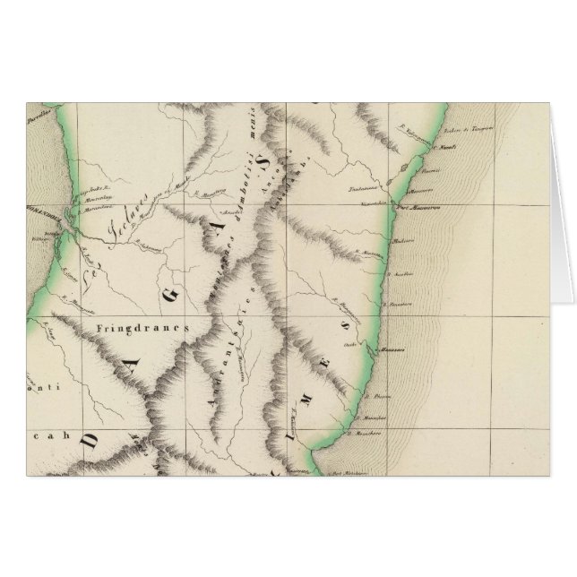 Madagascar Africa 56 (Anverso (Horizontal))