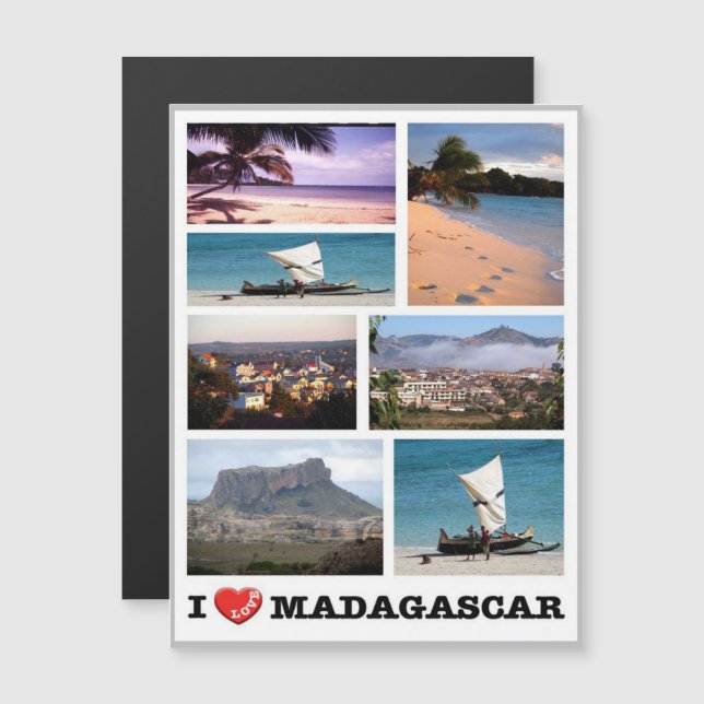 Madagascar - Amo - (Anverso/Reverso)