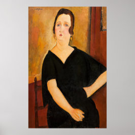 Madame Amédée - Póster de Arte Fino de Amedeo Modi