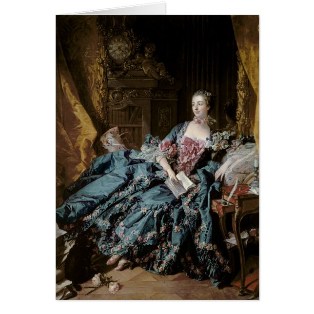 Madame de Pompadour, 1756 (Frente)