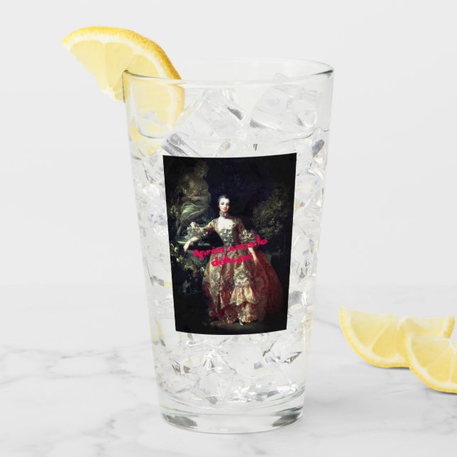 ♥ Madame de Pompadour Après nous le déluge ♥ (Anverso (hielo))