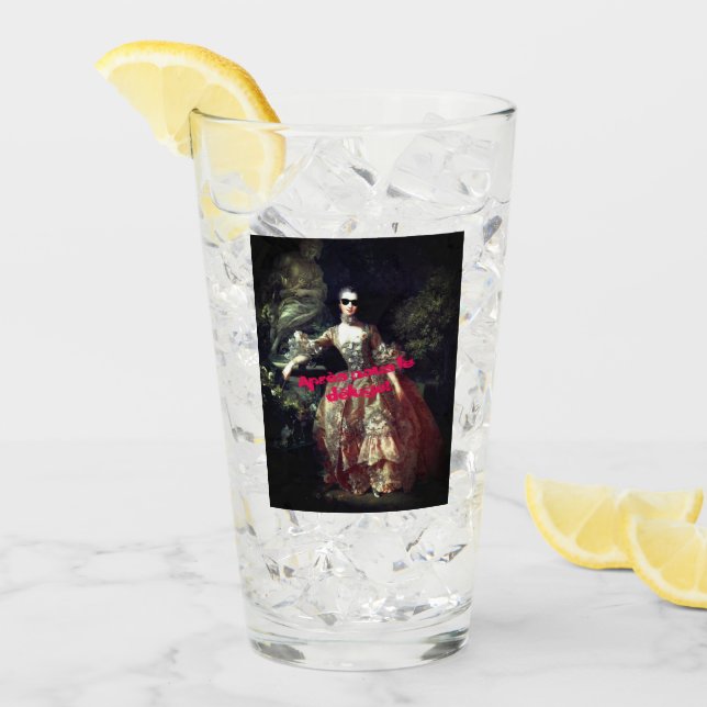 ♥ Madame de Pompadour Après nous le déluge ♥ (Anverso (hielo))