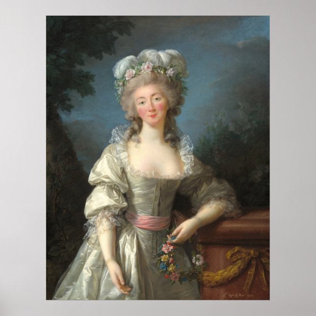 Madame du Barry - Élisabeth-Louise Brun Bella Arte (Frente)