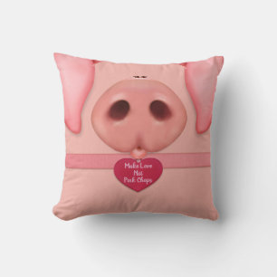 Madame Piggy Cojín decorativo