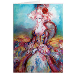 MADAME POMPADOUR / Elegante Moda de Belleza France