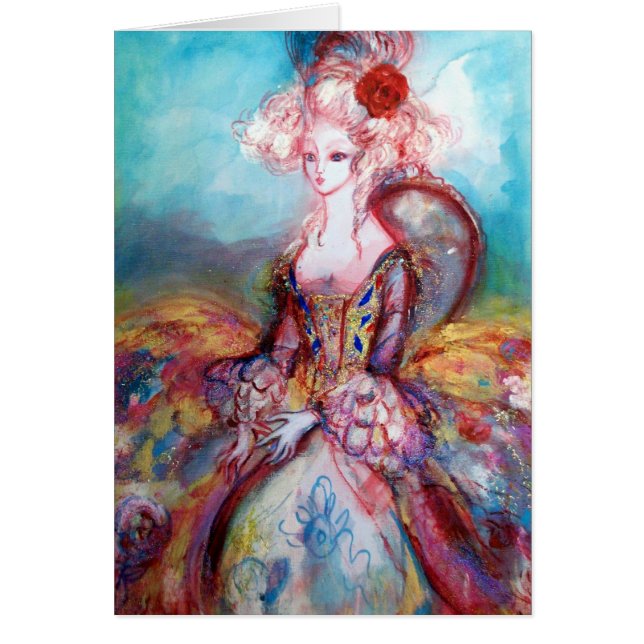 MADAME POMPADOUR / Elegante Moda de Belleza France (Frente)