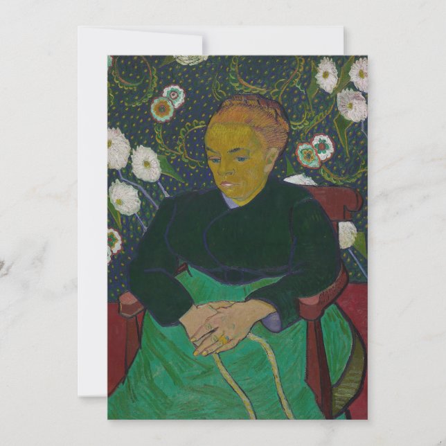 Madame Roulin | Vincent van Gogh (Anverso)