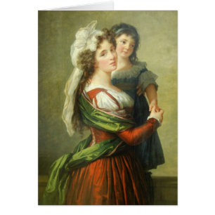 Madame Rousseau y su hija